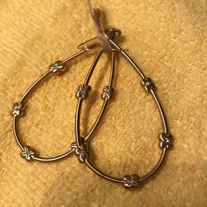 Brighton gold plated earrings